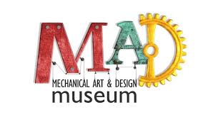 logo of mechanical art & design museum 