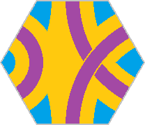 graphic for 3D hexagonal tiles 