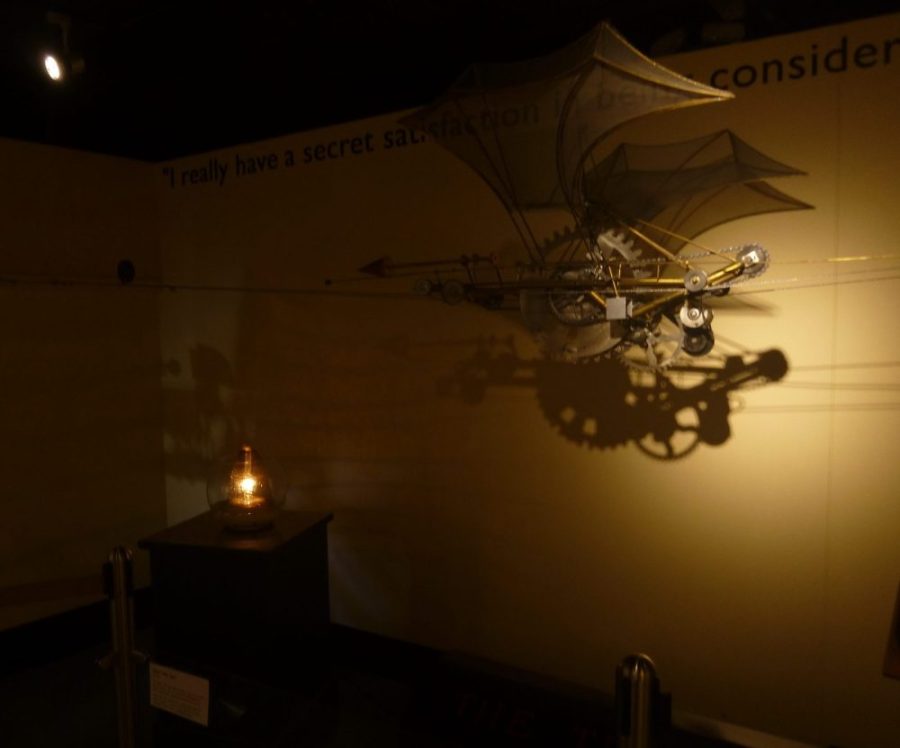 water spiral at MAD museum