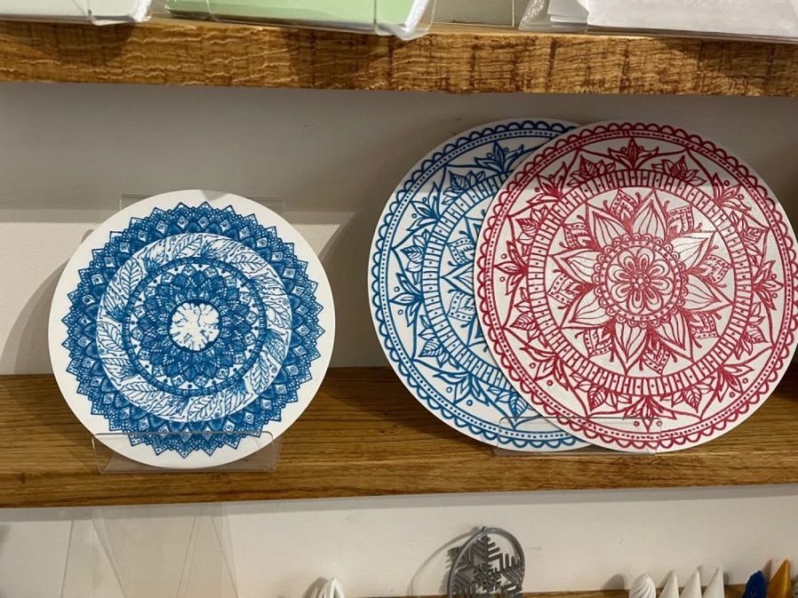 selection of 3D rendered circles